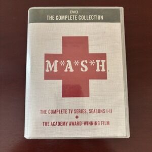 M*A*S*H Complete Collection DVD Box Set 34-Disc All 11 Seasons & Award Film